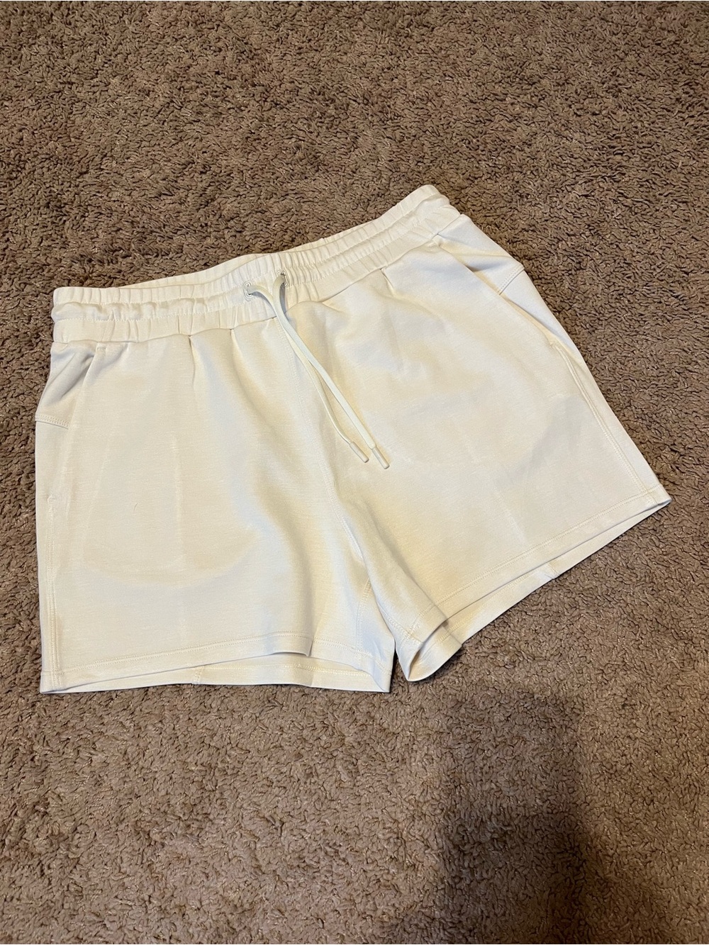ZYIA Women's flourish Athletic Drawstring Shorts